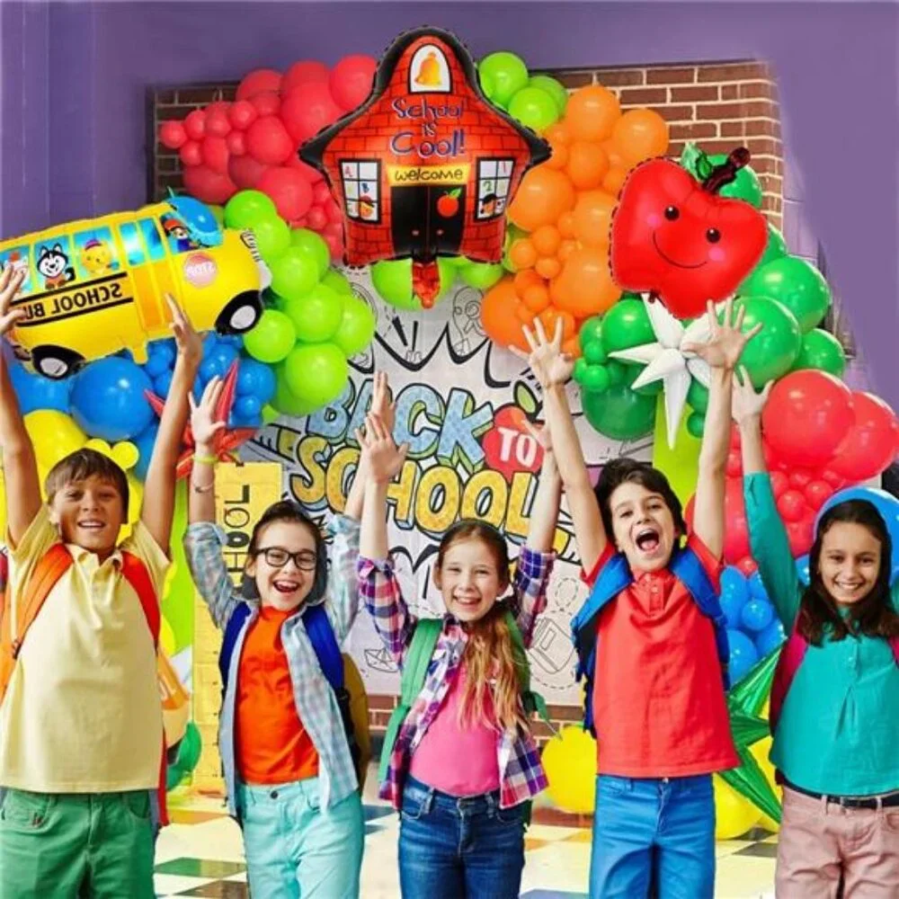 Back to School Party Decorations Balloons Kit 159 Pieces Balloon Arch‎